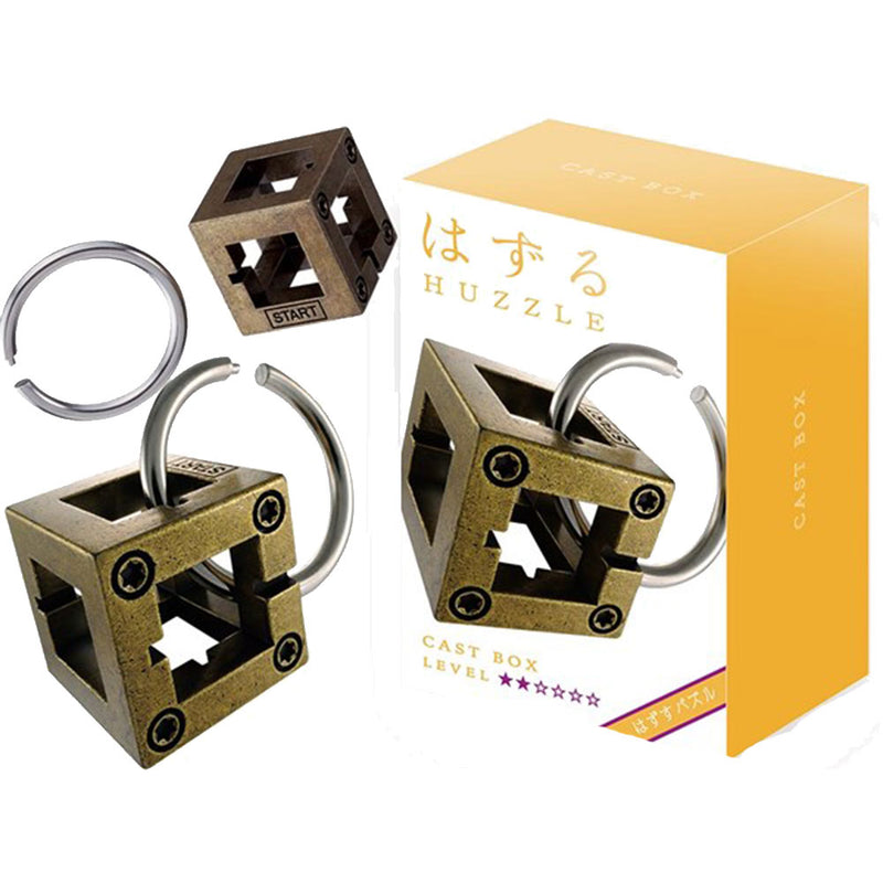 Hanayama L2 valettu Huzze Brain Teaser Puzzle