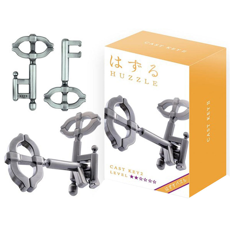 Hanayama L2 valettu Huzze Brain Teaser Puzzle