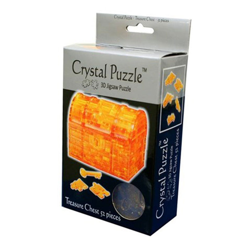 Treasure rinta 3D Crystal Jigsaw Palapeli