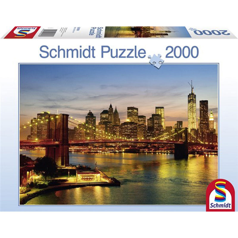 Schmidt Puzzle 2000 Teile