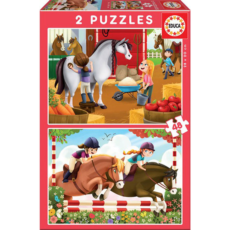 Educa Puzzle Collection 2 -sarjat 48 kpl