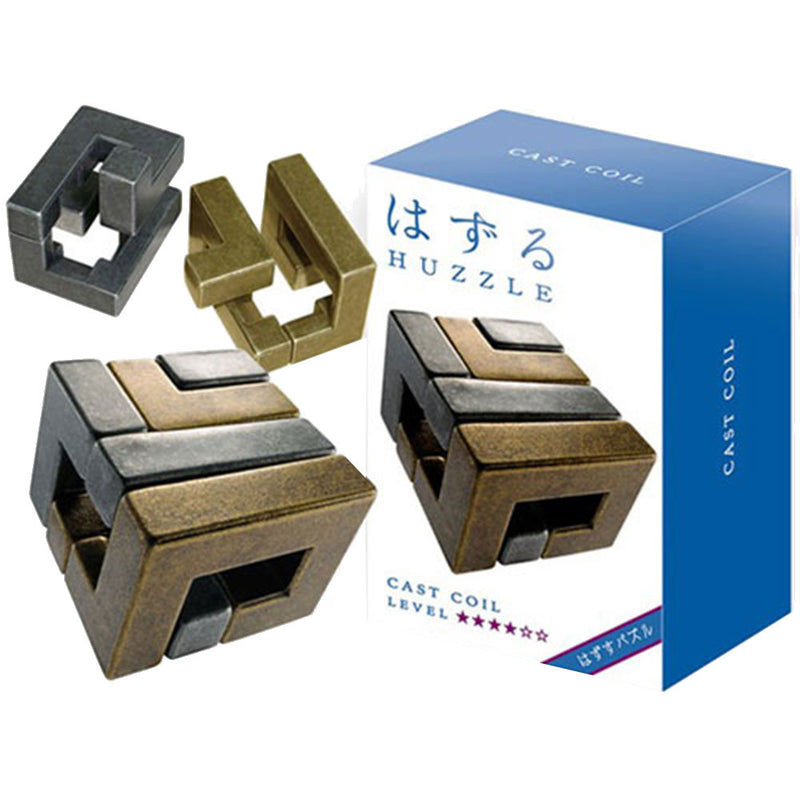 Hanayama L4 valettu Huzle Brain Teaser Puzzle