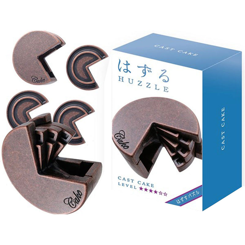 Hanayama L4 valettu Huzle Brain Teaser Puzzle