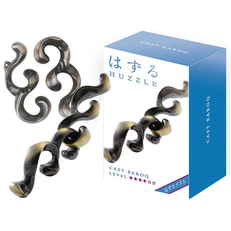 Hanayama L4 valettu Huzle Brain Teaser Puzzle