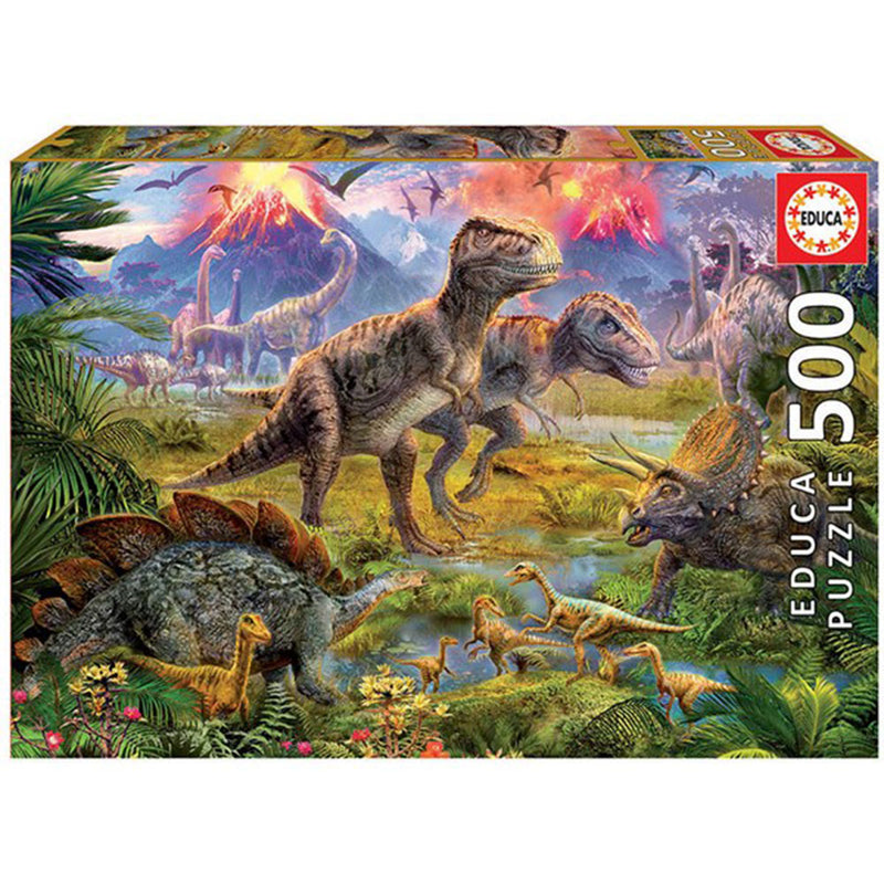 Educa Puzzle Collection 500kpl