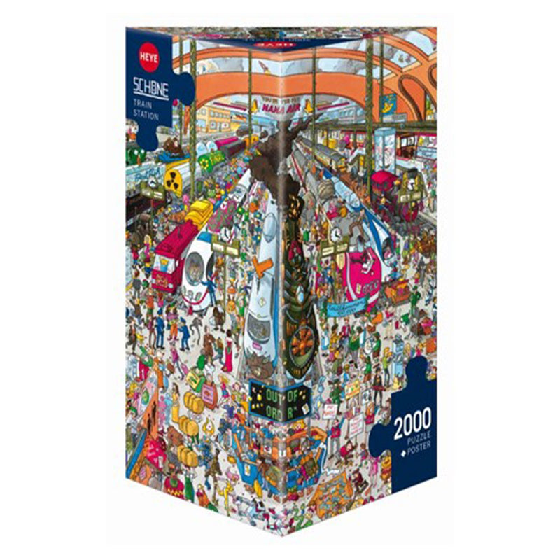 Heye Triangular Jigsaw Puzzle 2000pcs