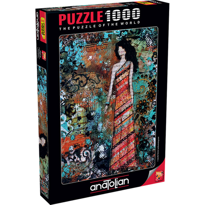  Anatolisches Porträt-Puzzle 1000 Teile