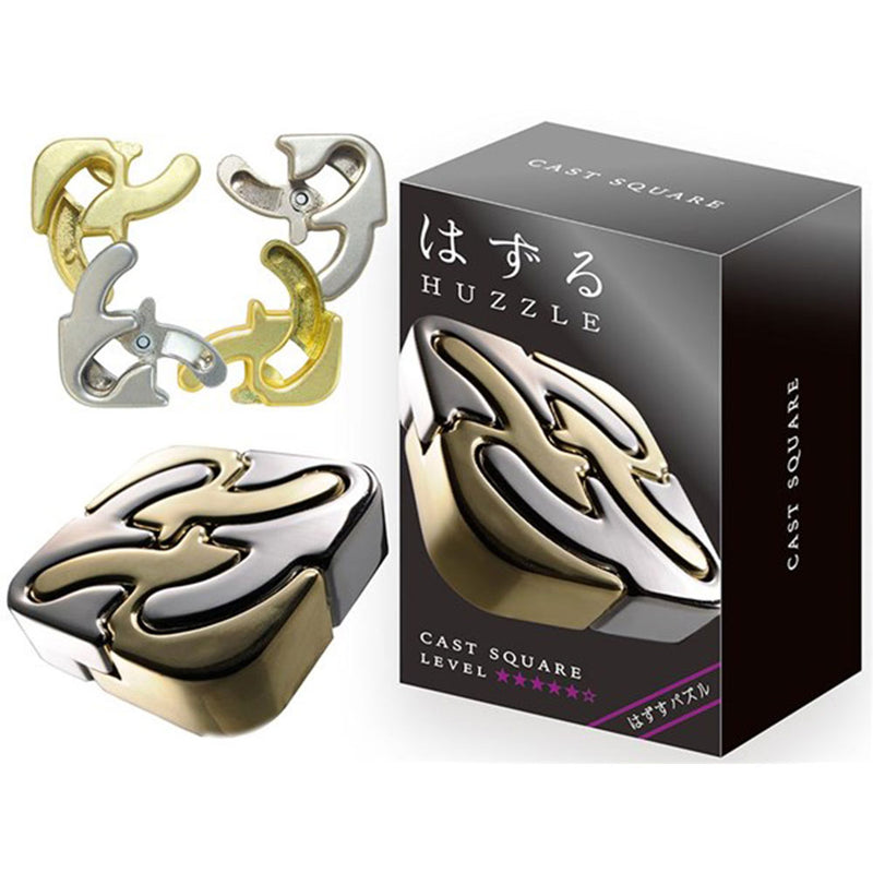 Hanayama L5 valettu Huzze Brain Teaser Puzzle