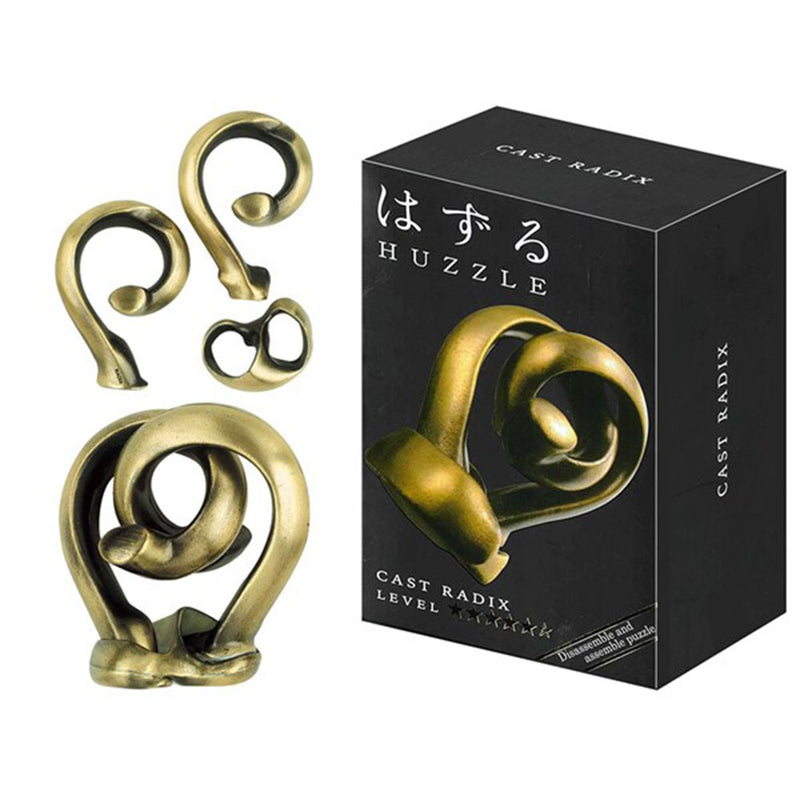 Hanayama L5 valettu Huzze Brain Teaser Puzzle