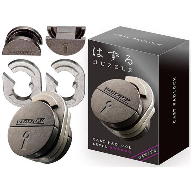 Hanayama L5 valettu Huzze Brain Teaser Puzzle