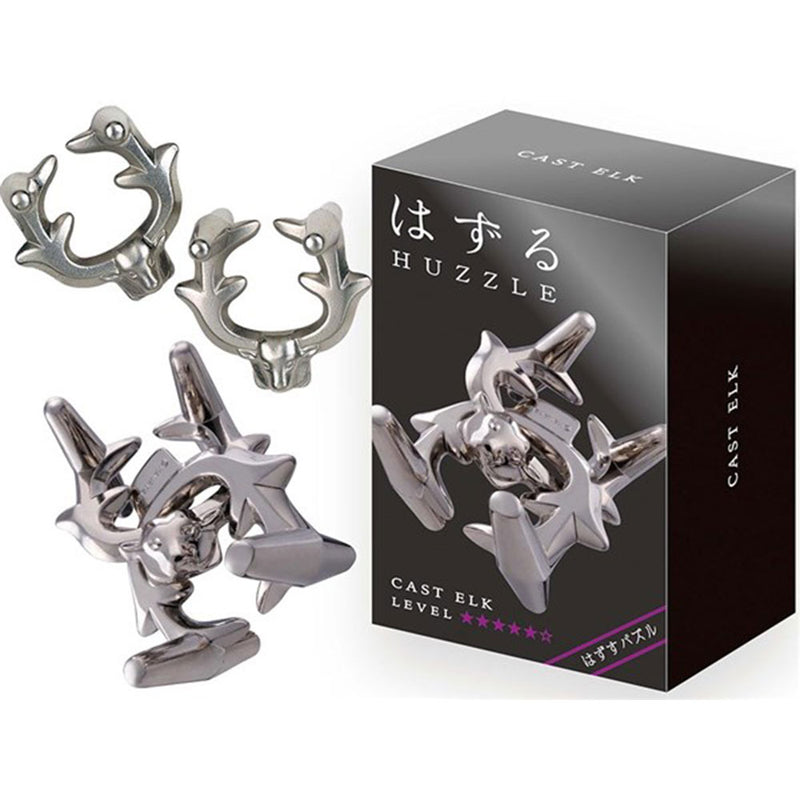 Hanayama L5 valettu Huzze Brain Teaser Puzzle