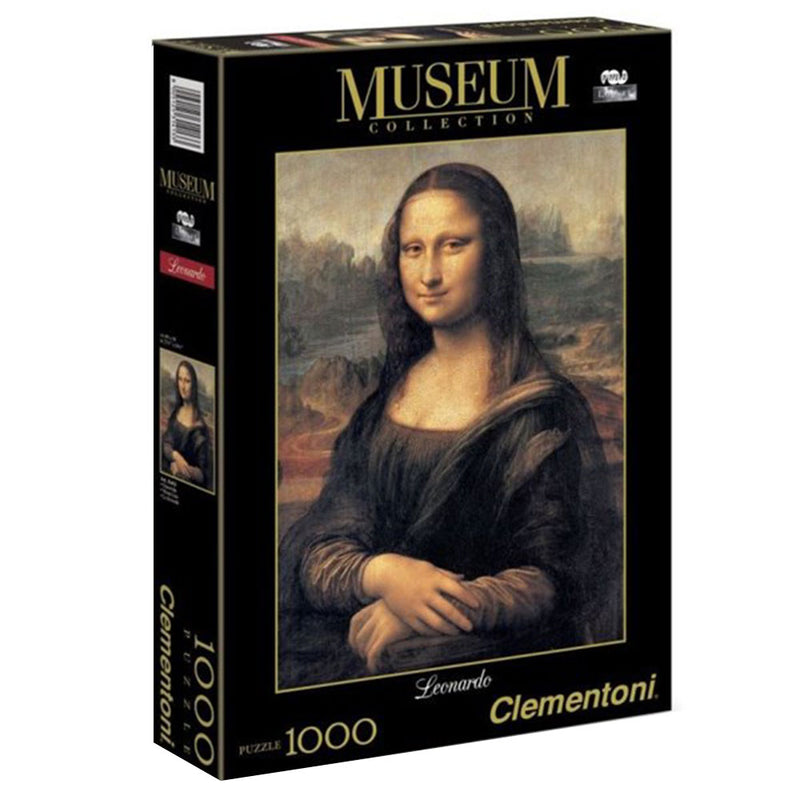 Clementoni Museum Collection Puzzle 1000pc