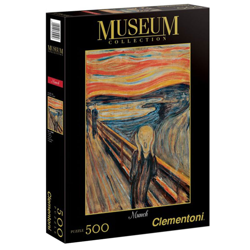 Clementoni Museum Collection Puzzle 1000pc