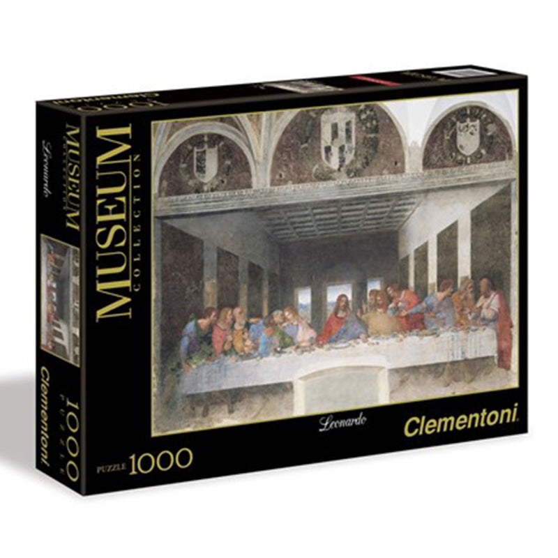 Clementoni Museum Collection Puzzle 1000pc