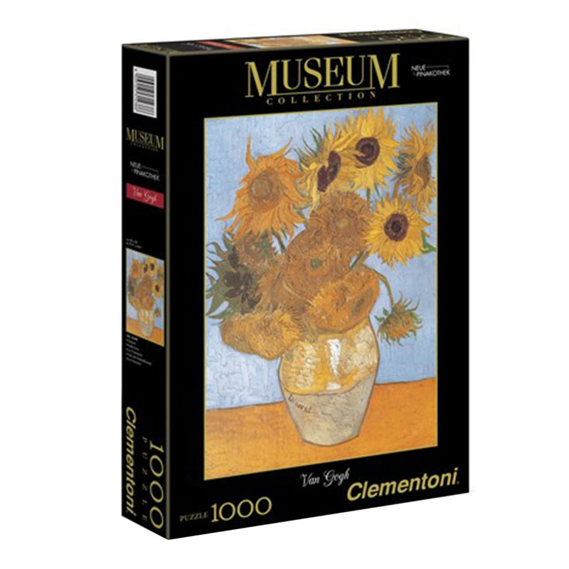 Clementoni Museum Collection Puzzle 1000pc