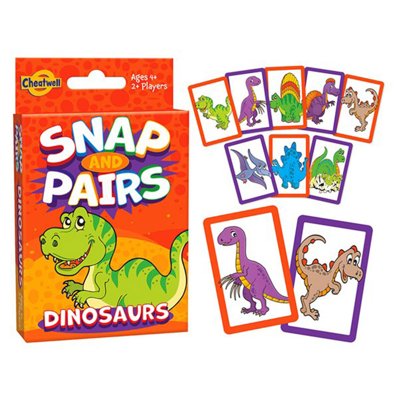 Cheatwell Snap & Pariers Kid's Card -peli