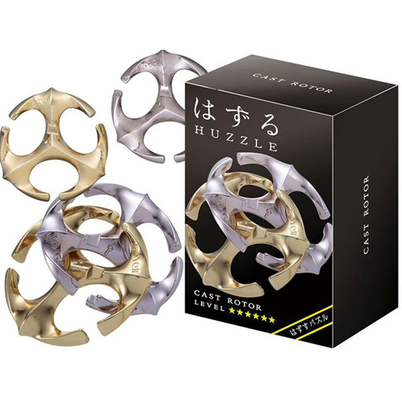 Hanayama L6 valettu Huzze Brain Teaser Puzzle