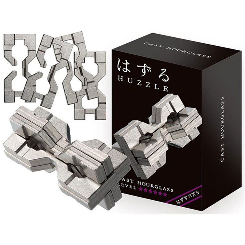 Hanayama L6 valettu Huzze Brain Teaser Puzzle