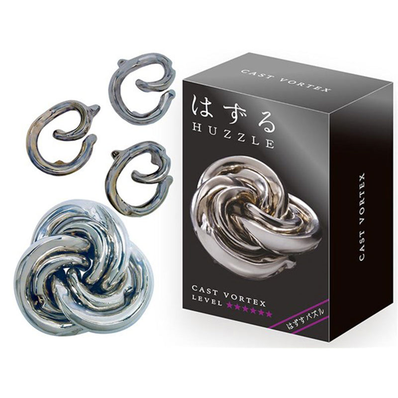 Hanayama L6 valettu Huzze Brain Teaser Puzzle