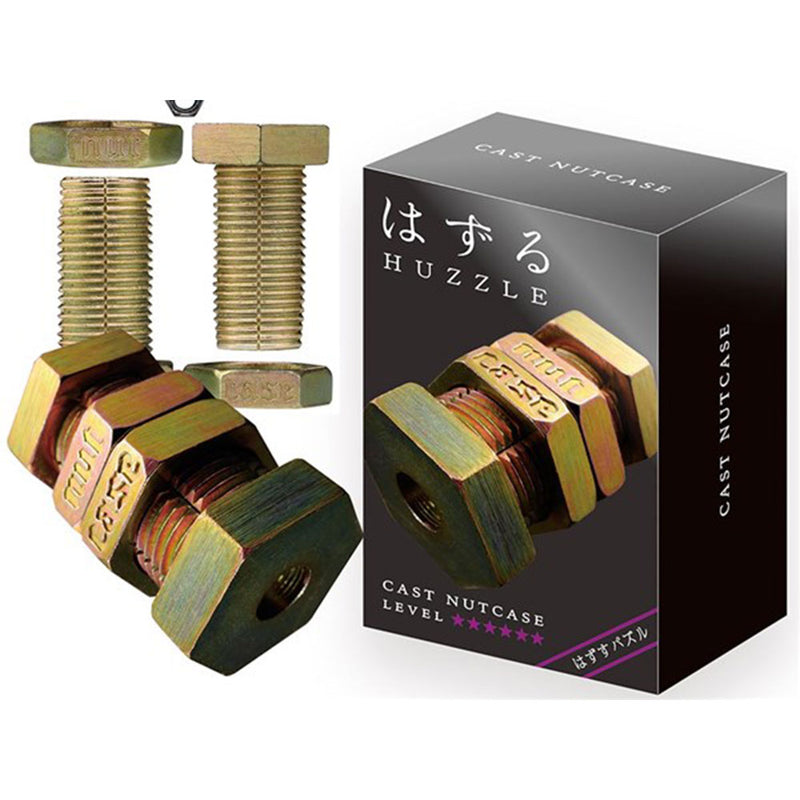 Hanayama L6 valettu Huzze Brain Teaser Puzzle