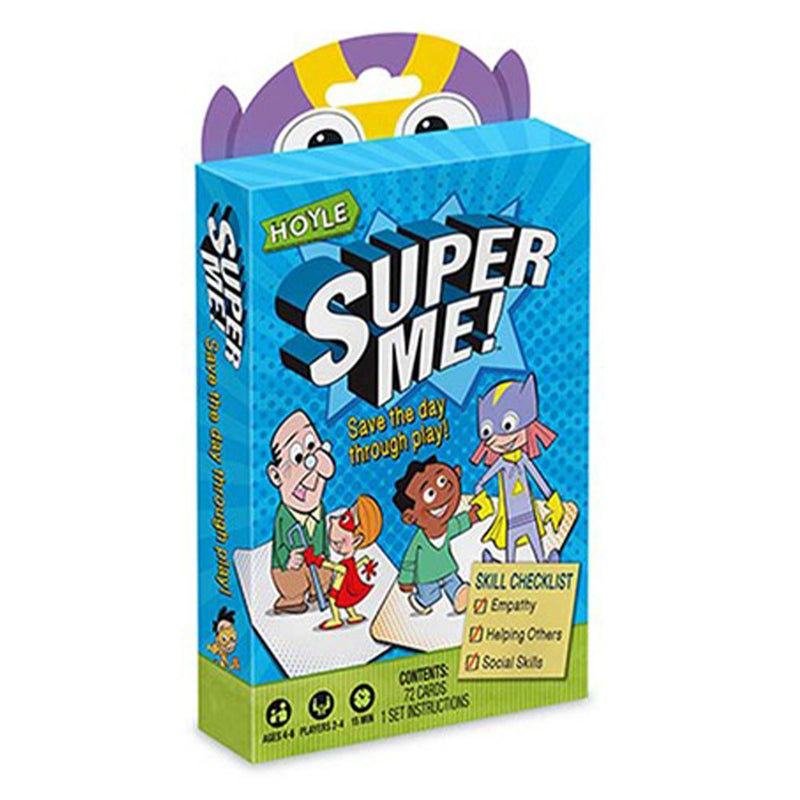 Hoyle Super Me Card Game