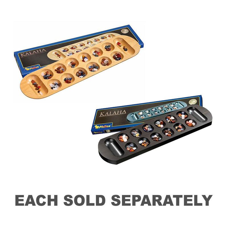 Philos Mancala Wooden Board Game