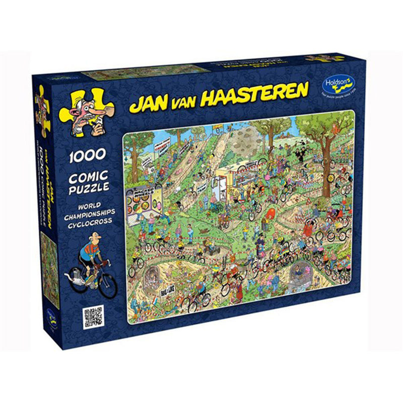 Jan Van Haasteren Comic Puzzle 1000pc