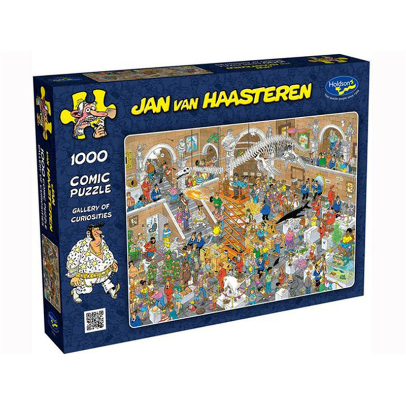 Jan Van Haasteren Comic Puzzle 1000pc