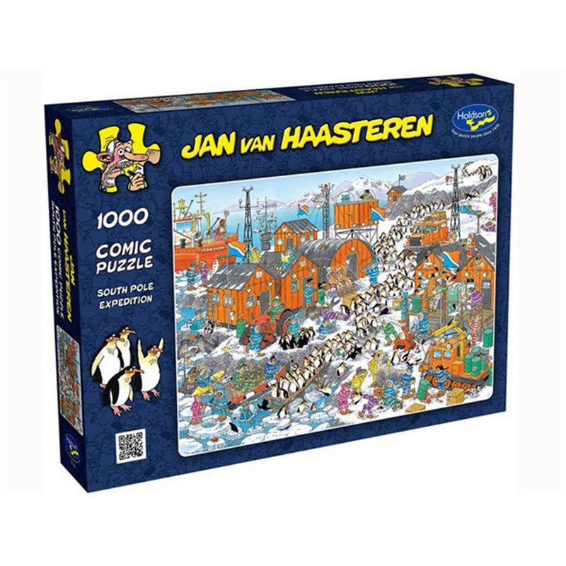 Jan Van Haasteren Comic Puzzle 1000pc