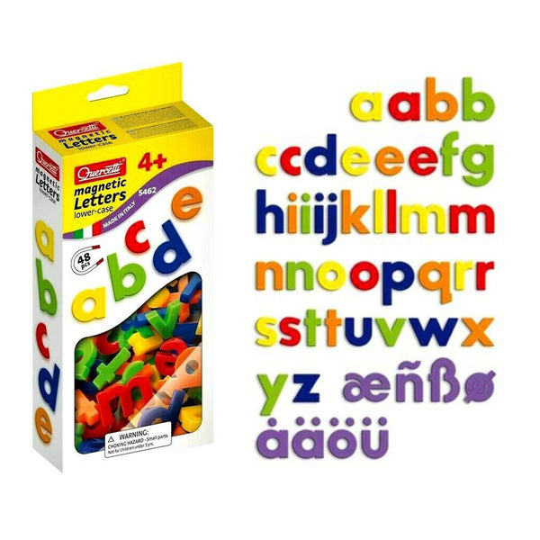 Magnetic Lower Letters 48pcs