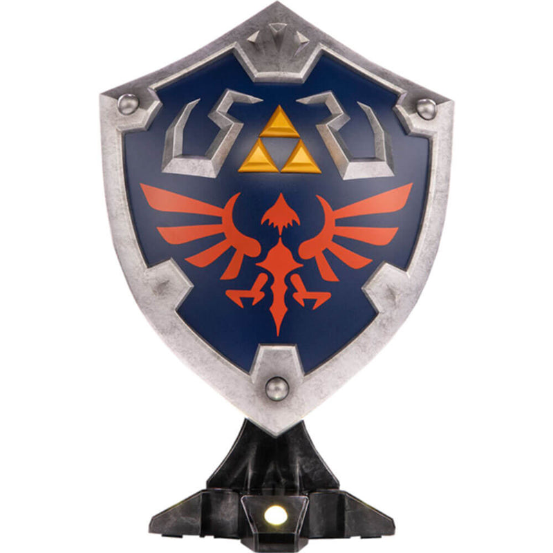 Legenden om Zelda Hylian Shield PVC -staty