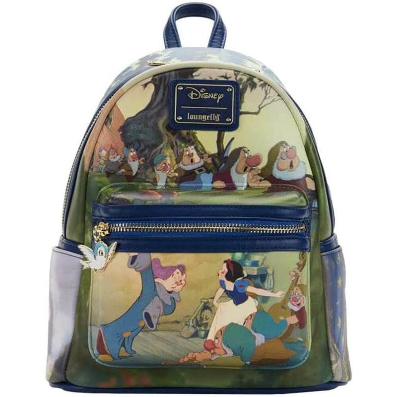 Snow White and the Seven Dwarfs Scenes Mini Backpack