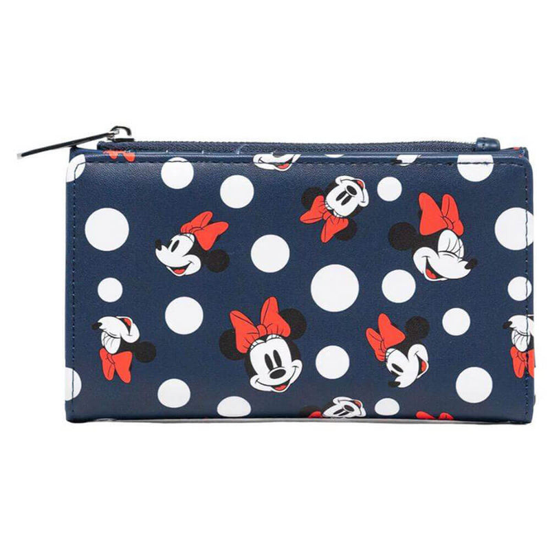 Disney Minnie -hiiri polka pisteitä kukkaro