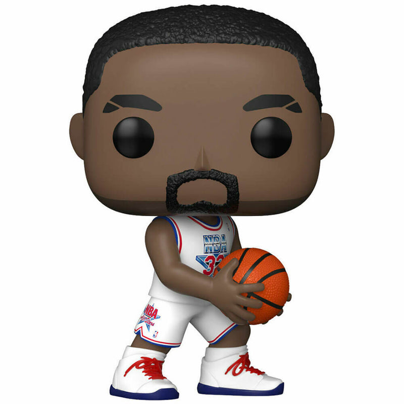 NBA Legends Weiß All Star Uni 92 Pop! Vinyl