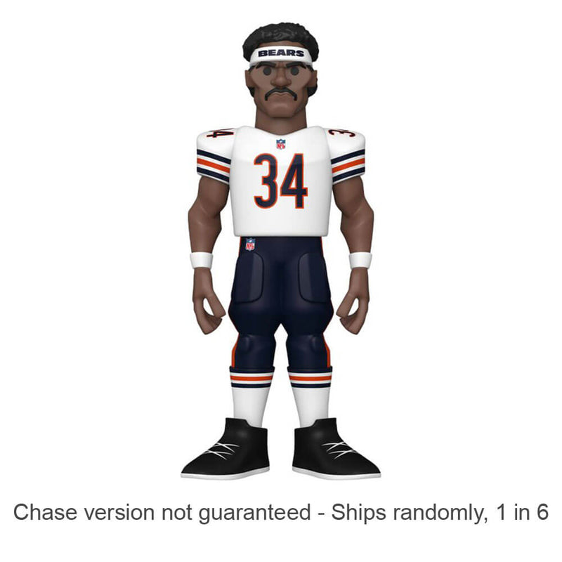 NFL Legends Bears Walter Payton 5" Vinyl Gold