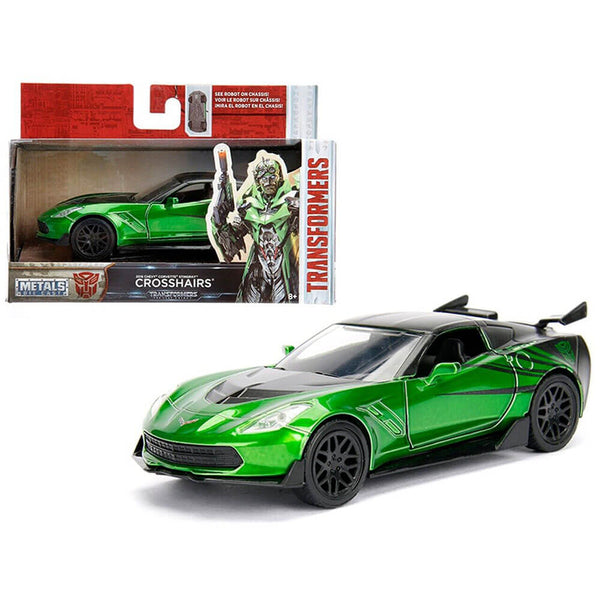 Transformers 5 Crosshairs Chevy Corvette C8 Zora 1:32 Scale