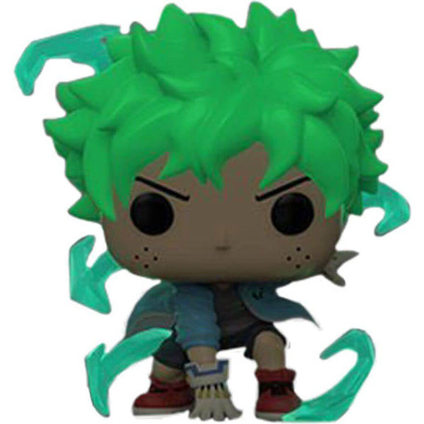 My Hero Academia Deku w/ Gloves Glow US Exclusive Pop! Vinyl