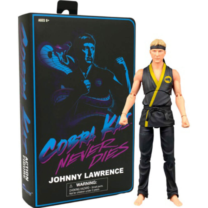 Cobra Kai SDCC 2022 WILLSVE VHS ACTION FIG