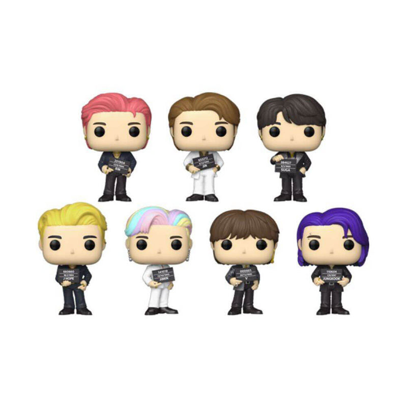 BTS Butter Edition Pop! Vinyyli