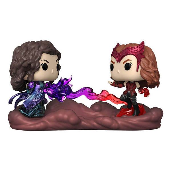 WandaVision Wanda vs Agatha US Exclusive Pop! Moment