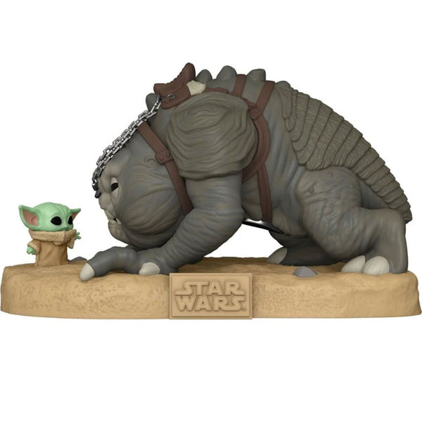 Star Wars Rancor with Grogu US Exclusive 10" Pop! Vinyl