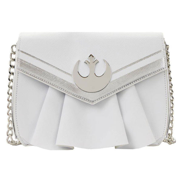 Star Wars Princess Leia White Chain Strap Crossbody