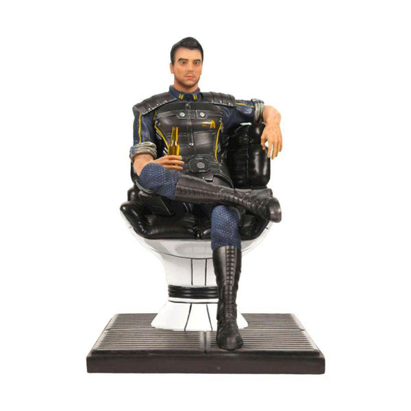 Mass Effect Kaiden Alenko Statue