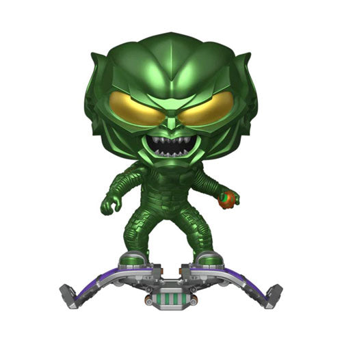 Green Goblin with Bomb US Exclusive Pop! Vinyl