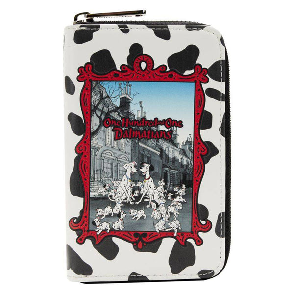 101 Dalmatians 1961 Classic Book Zip Purse