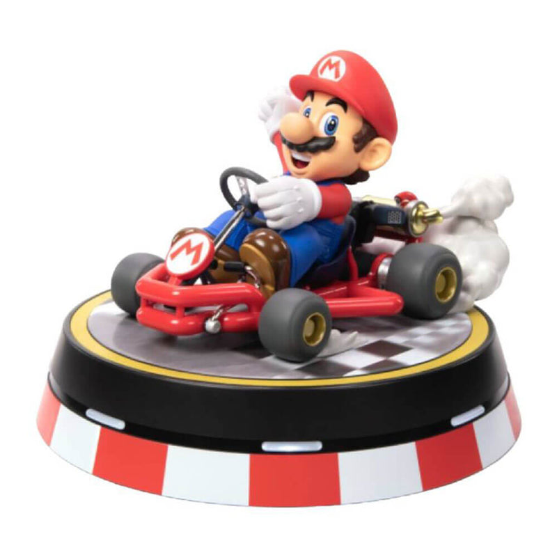 Super Mario Mario Kart PVC -patsas