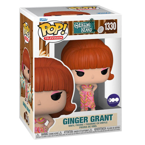 Gilligan's Island Ginger Grant Pop! Vinyl