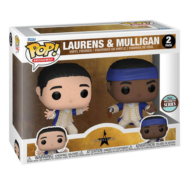 Hamilton Laurens & Mulligan Pop! Vinyl 2-Pack