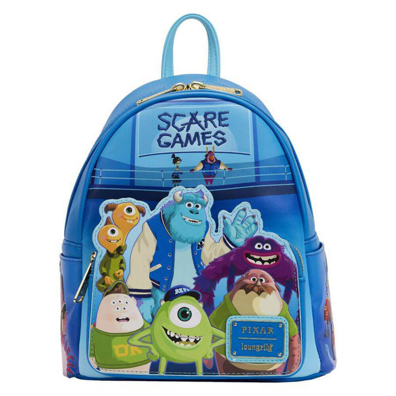 Monsters University Scare Games Mini Backpack