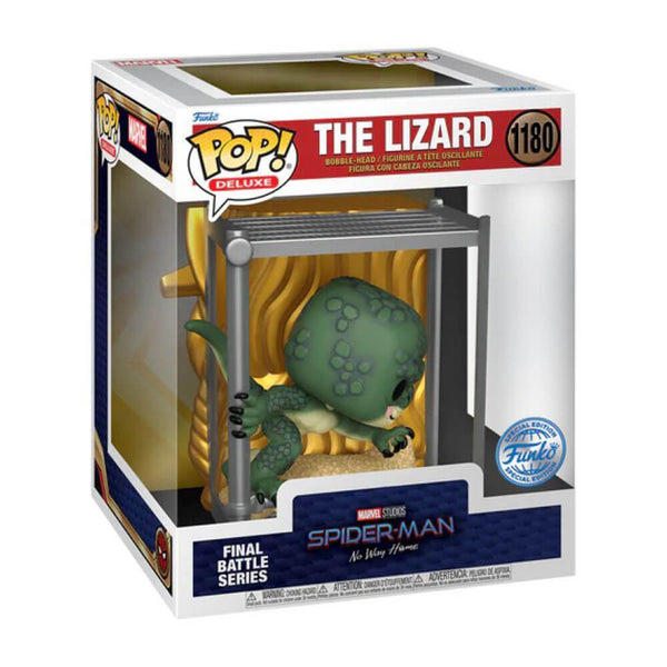 Spider-Man The Lizard Build-A-Scene US Exclusive Pop! Deluxe